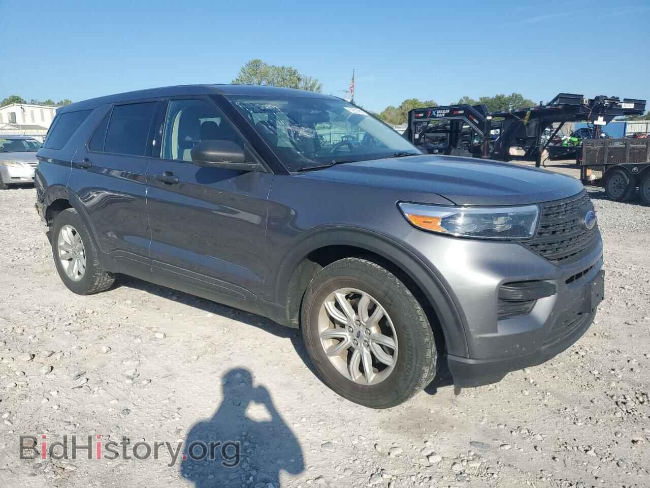 2021 FORD EXPLORER - VIN: 1FMSK7BH8MGC06917 - Photo 4