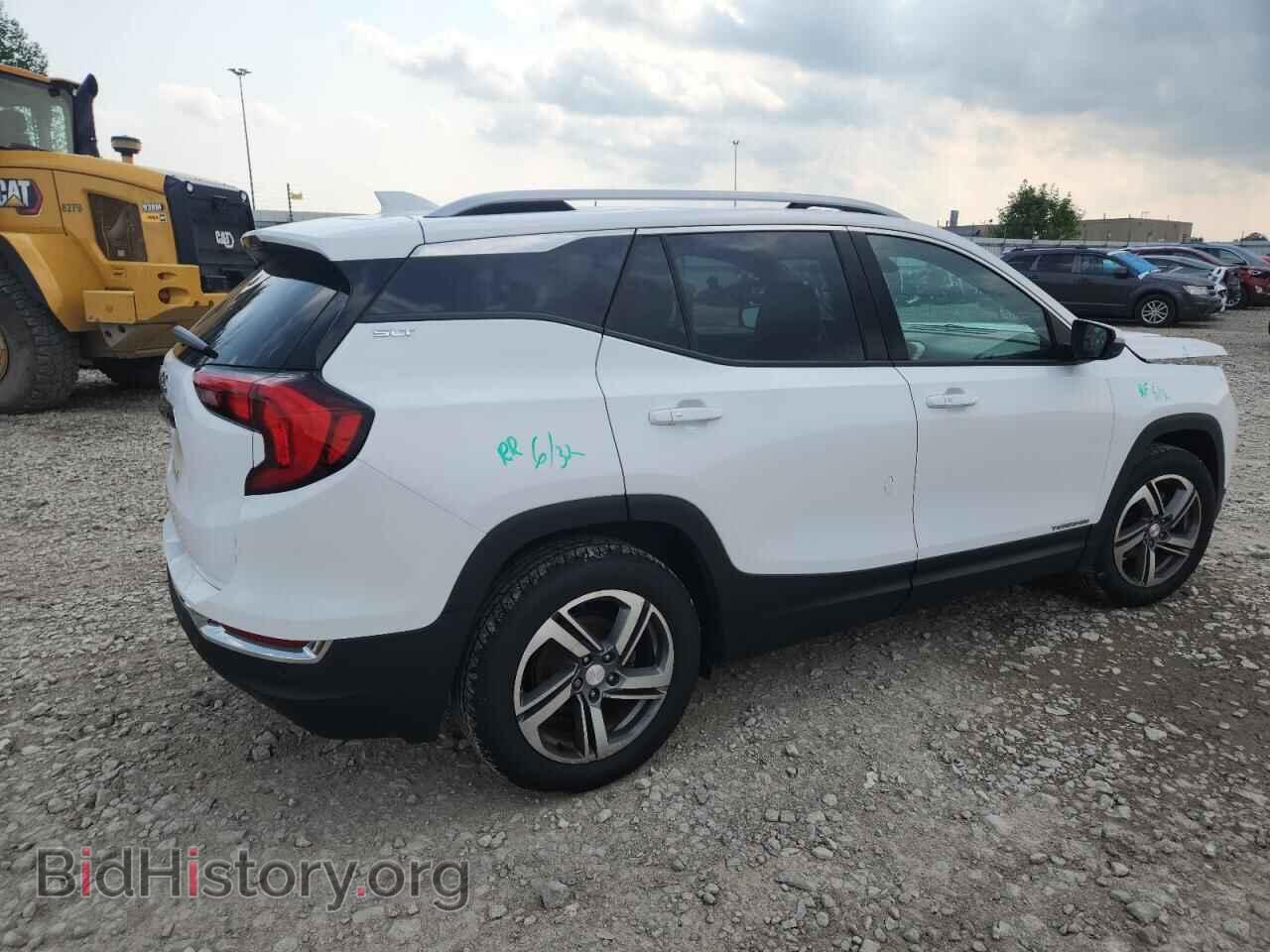 2019 GMC TERRAIN - VIN: 3GKALPEV6KL127645 - Фото 3