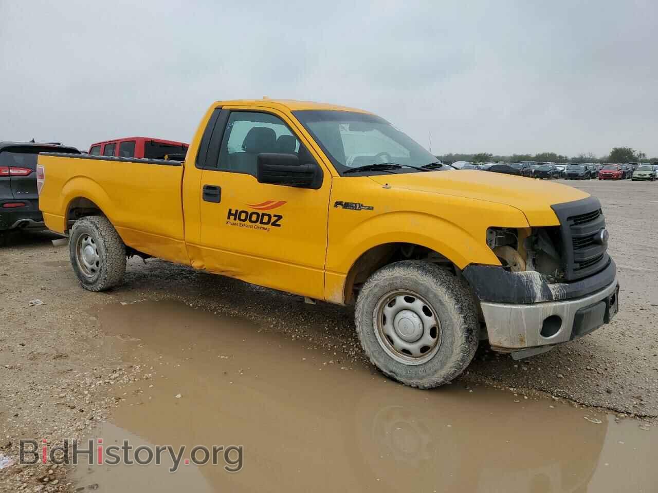 2013 FORD F150 - VIN: 1FTNF1CF2DKF06899 - Фото 4