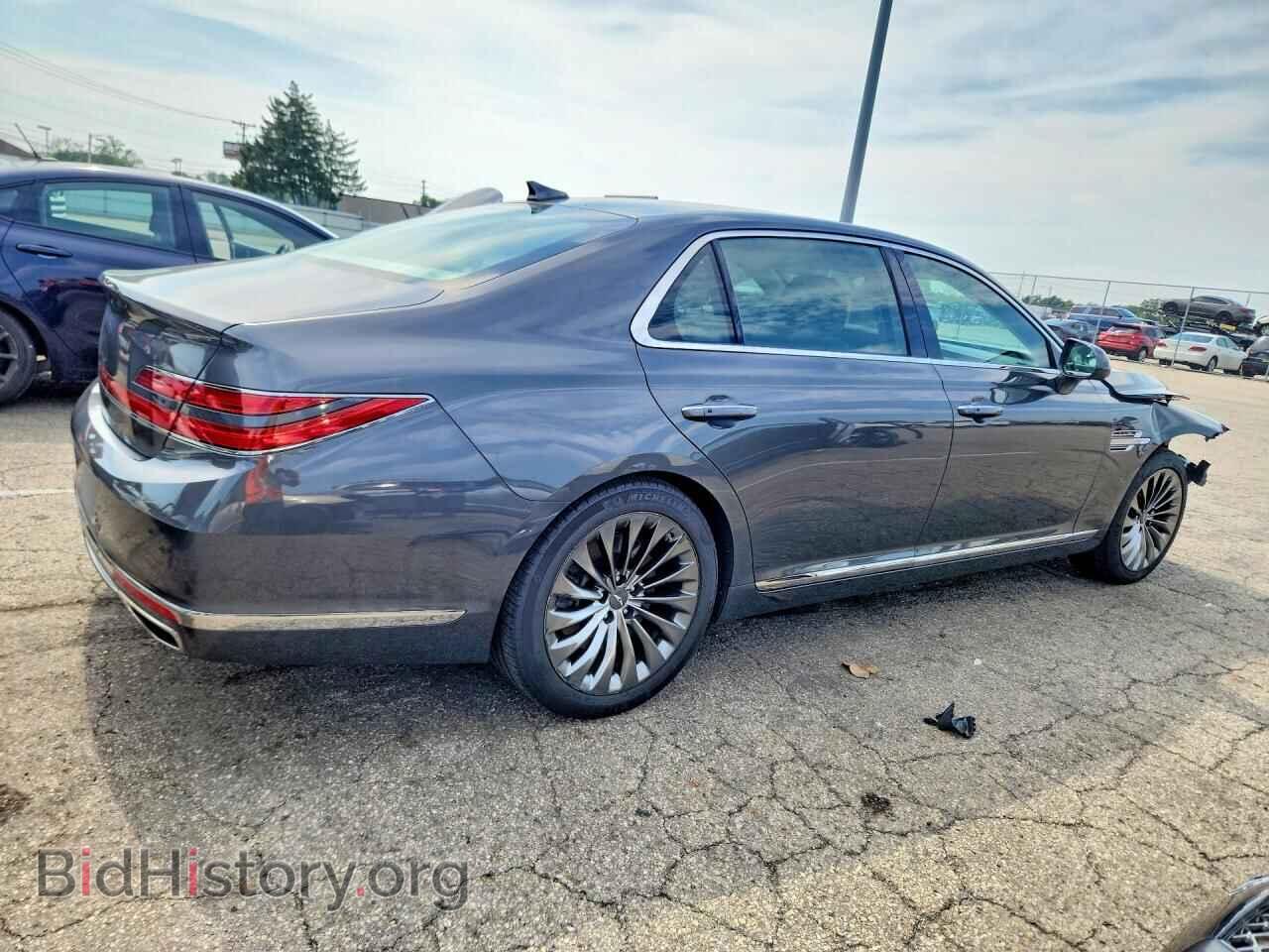 2020 GENESIS G90 - VIN: KMTF34PA3LU075751 - Фото 3
