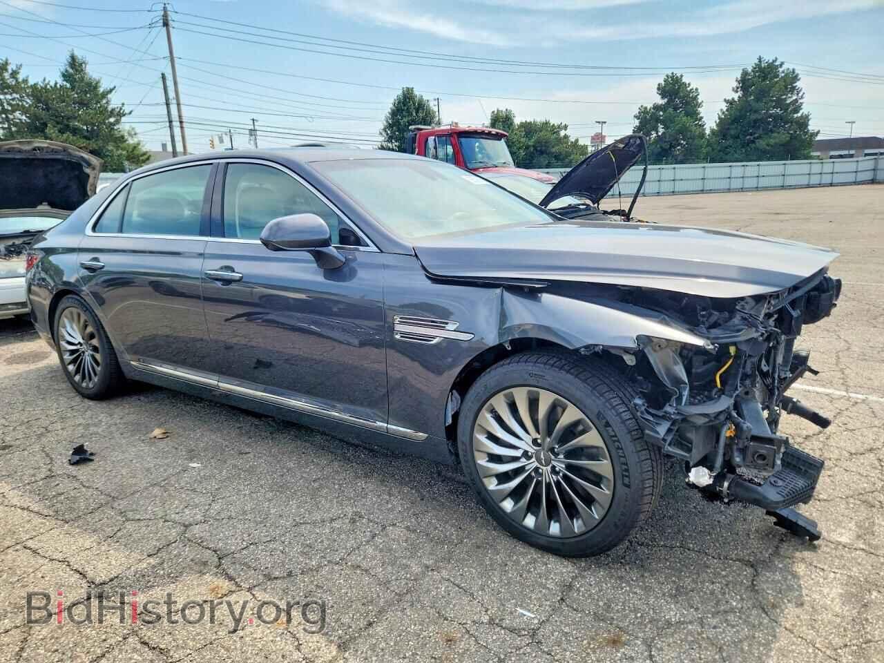 2020 GENESIS G90 - VIN: KMTF34PA3LU075751 - Фото 4