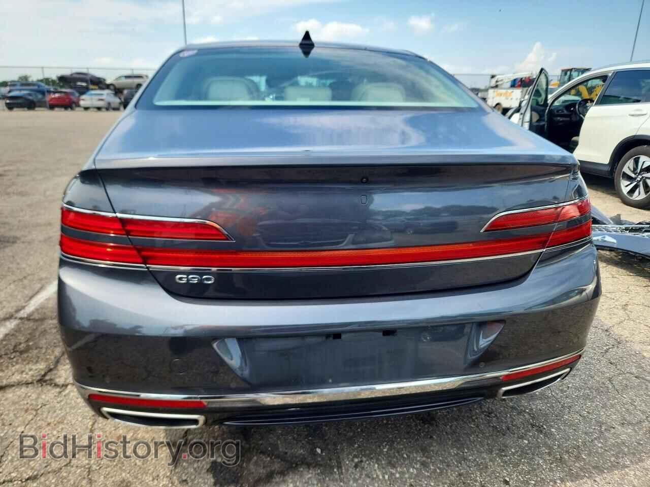 2020 GENESIS G90 - VIN: KMTF34PA3LU075751 - Фото 6