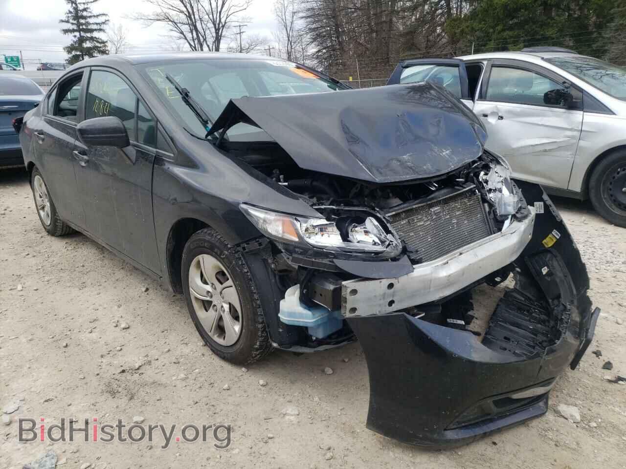 Фотография 19XFB2F55FE045566 - HONDA CIVIC 2015