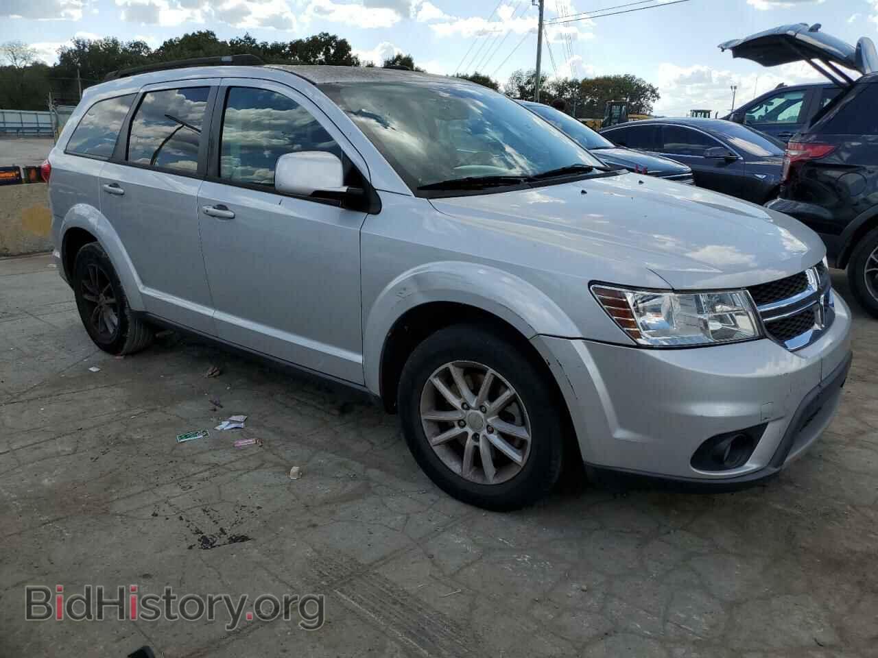 2014 DODGE JOURNEY - VIN: 3C4PDCBG8ET198481 - Фото 4