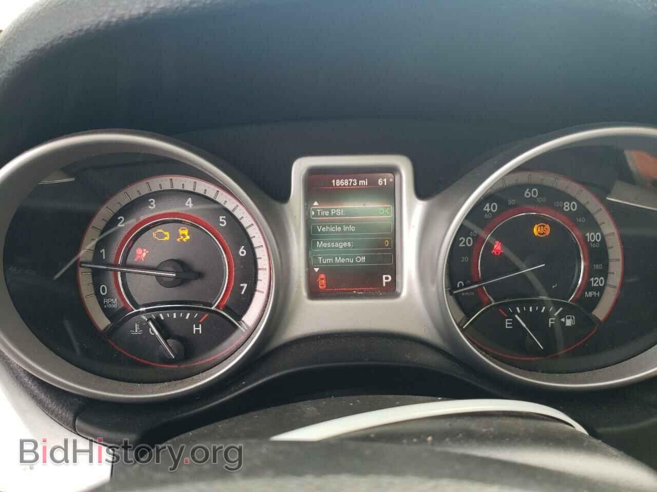 2014 DODGE JOURNEY - VIN: 3C4PDCBG8ET198481 - Фото 9