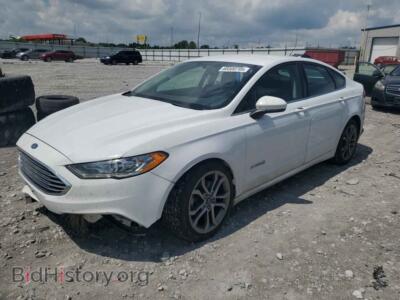 2017 Ford ALL MODELS SE Hybrid, white — VIN 3FA6P0LUXHR224043, Copart