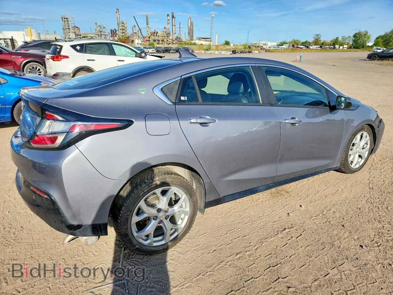 2018 CHEVROLET VOLT - VIN: 1G1RB6S50JU124446 - Фото 3