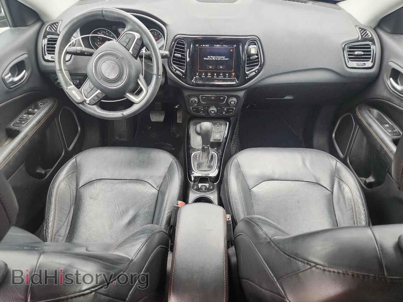 2017 JEEP COMPASS - VIN: 3C4NJDCBXHT636320 - Фото 8