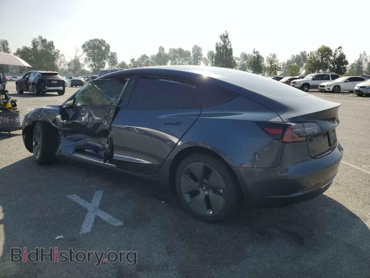 2023 TESLA MODEL 3 - VIN: 5YJ3E1EA3PF715839 - Фото 2