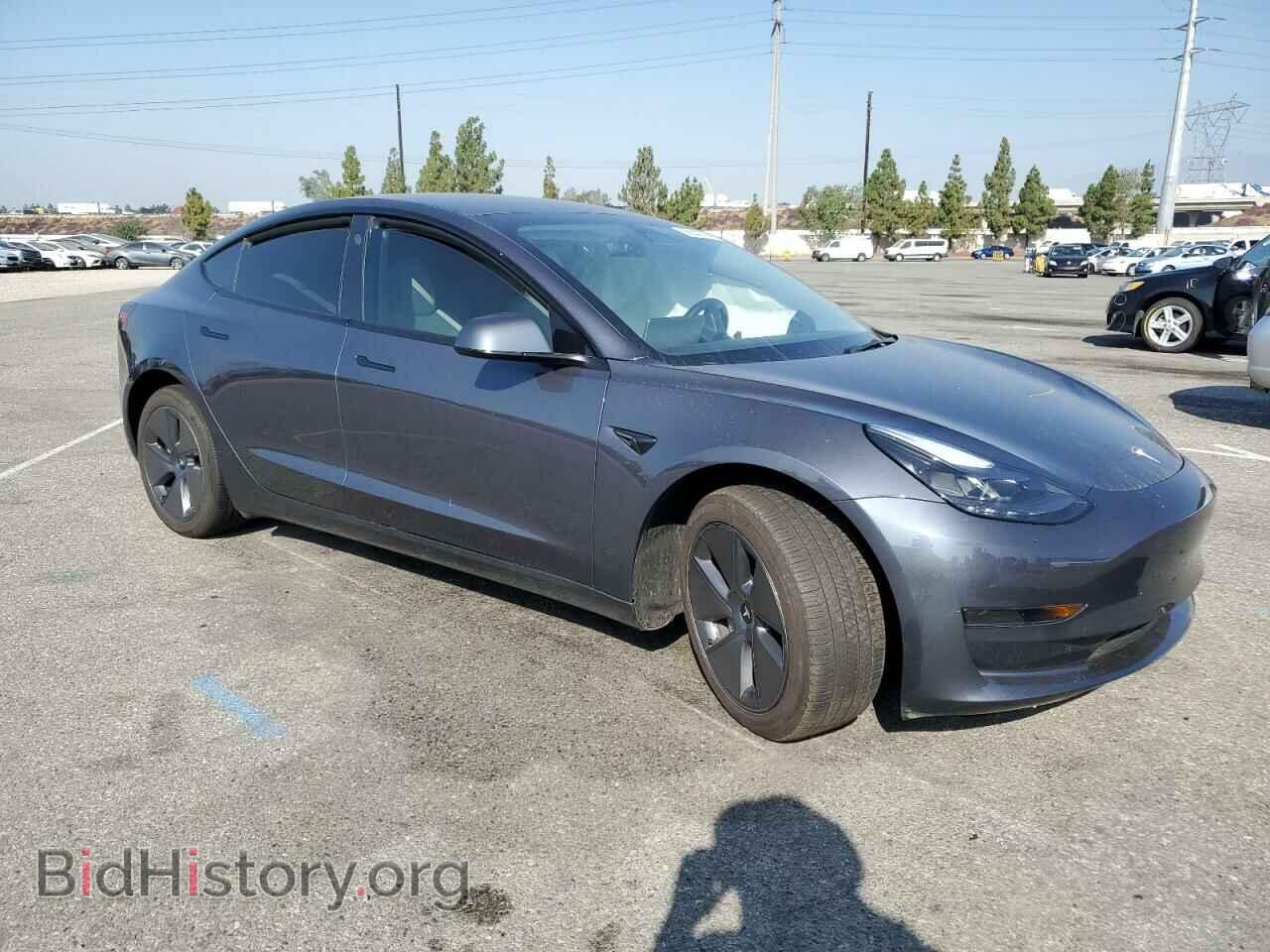 2023 TESLA MODEL 3 - VIN: 5YJ3E1EA3PF715839 - Фото 4