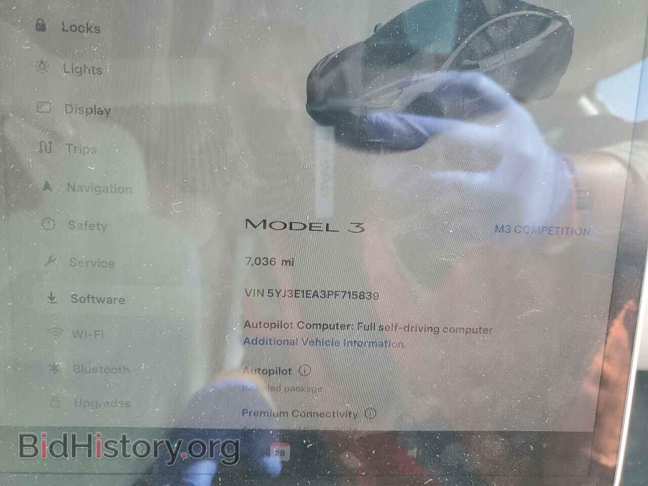 2023 TESLA MODEL 3 - VIN: 5YJ3E1EA3PF715839 - Фото 9
