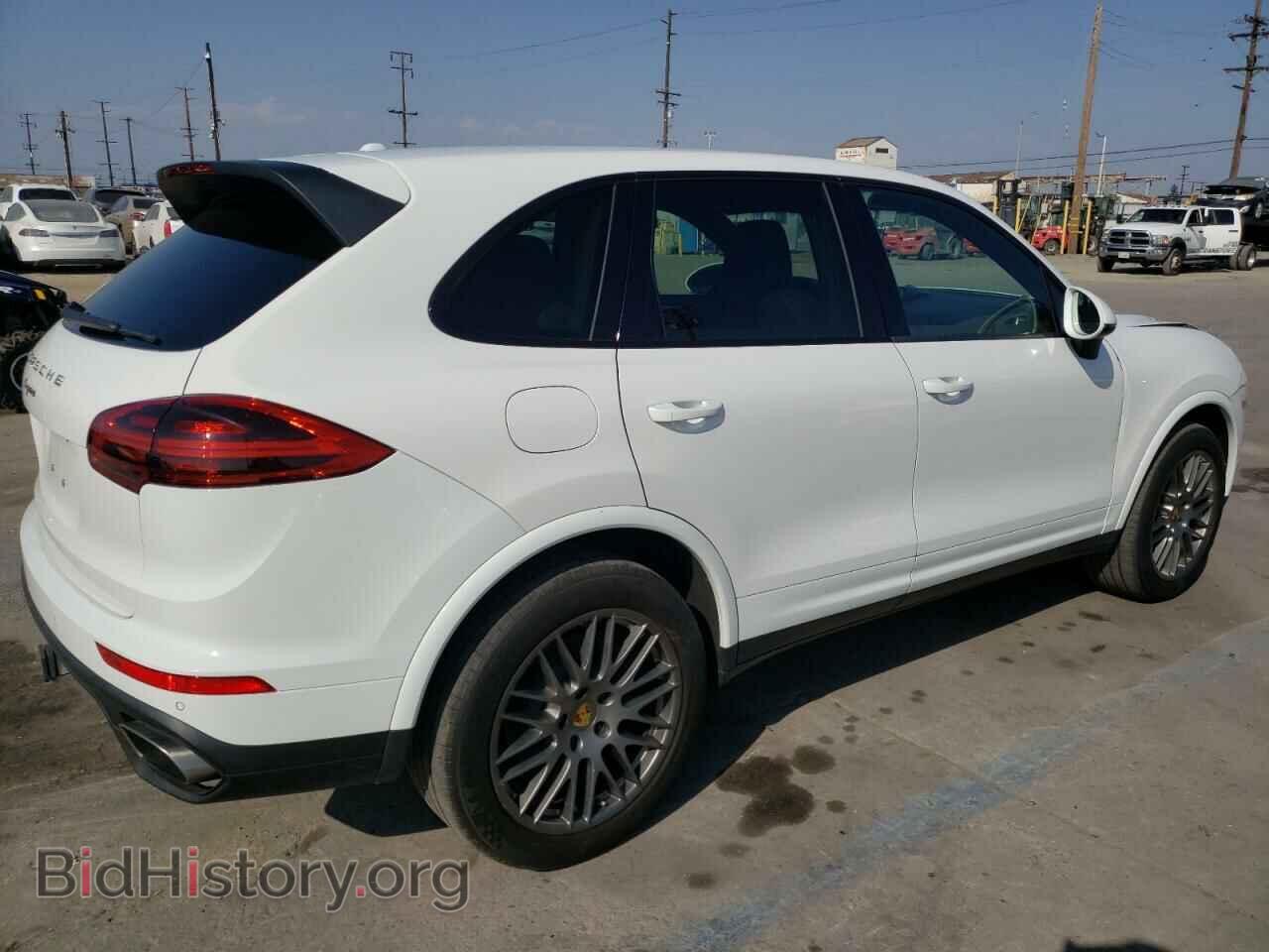2018 PORSCHE CAYENNE - VIN: WP1AA2A23JKA07249 - Фото 3