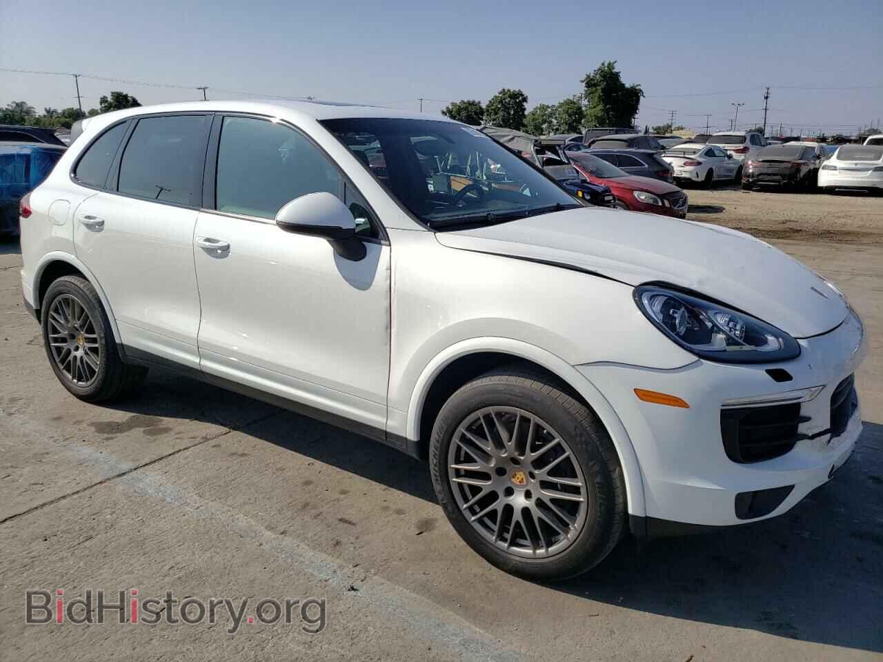 2018 PORSCHE CAYENNE - VIN: WP1AA2A23JKA07249 - Фото 4