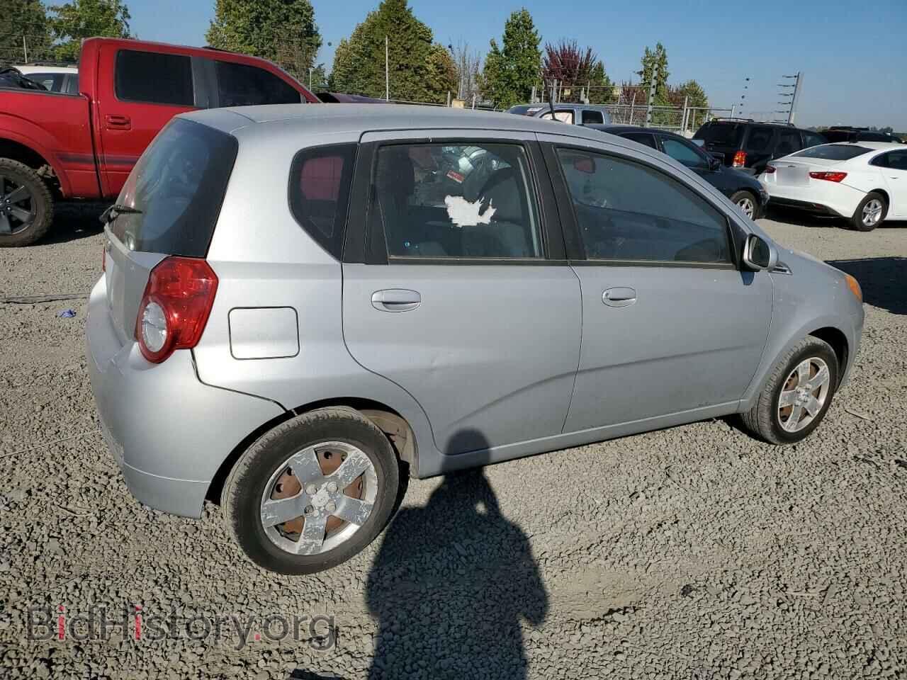 2010 CHEVROLET AVEO - VIN: KL1TD6DE7AB089430 - Фото 3