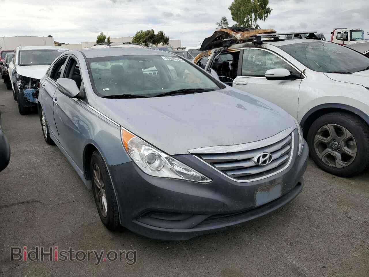 2014 HYUNDAI SONATA - VIN: 5NPEB4AC4EH894563 - Фото 4