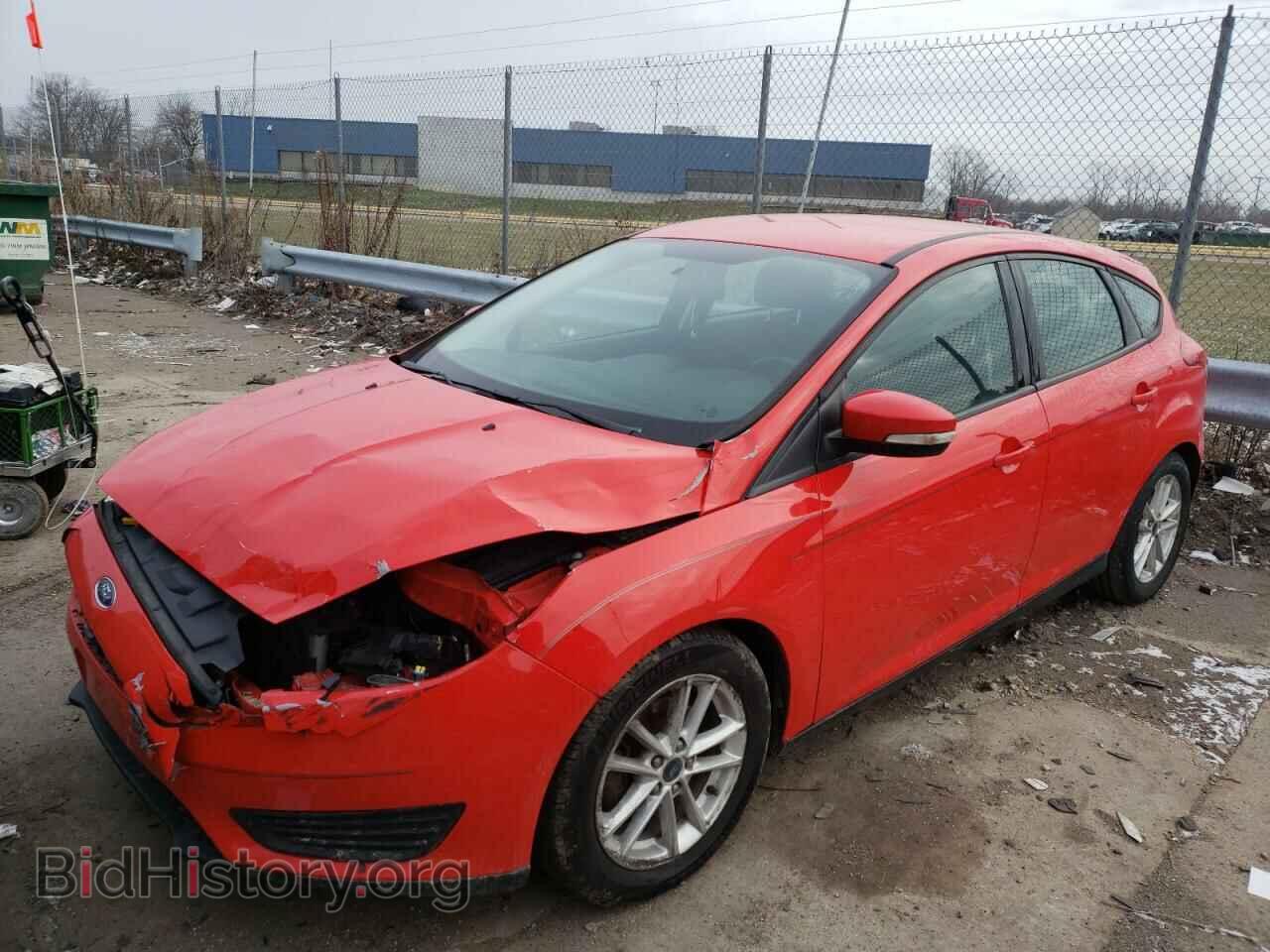 2016 FORD FOCUS - VIN: 1FADP3K28GL314605 - Фото 2