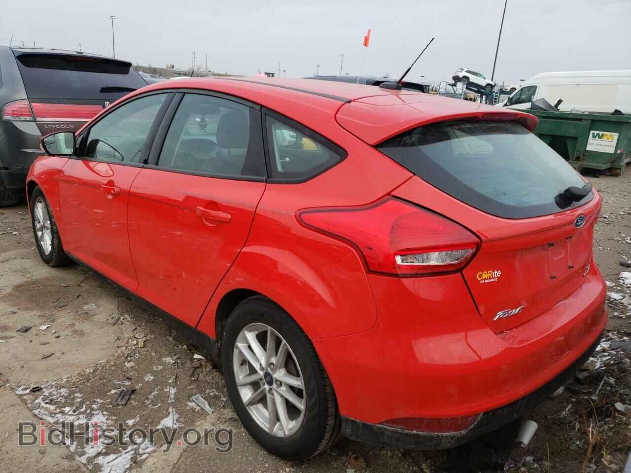 2016 FORD FOCUS - VIN: 1FADP3K28GL314605 - Фото 3