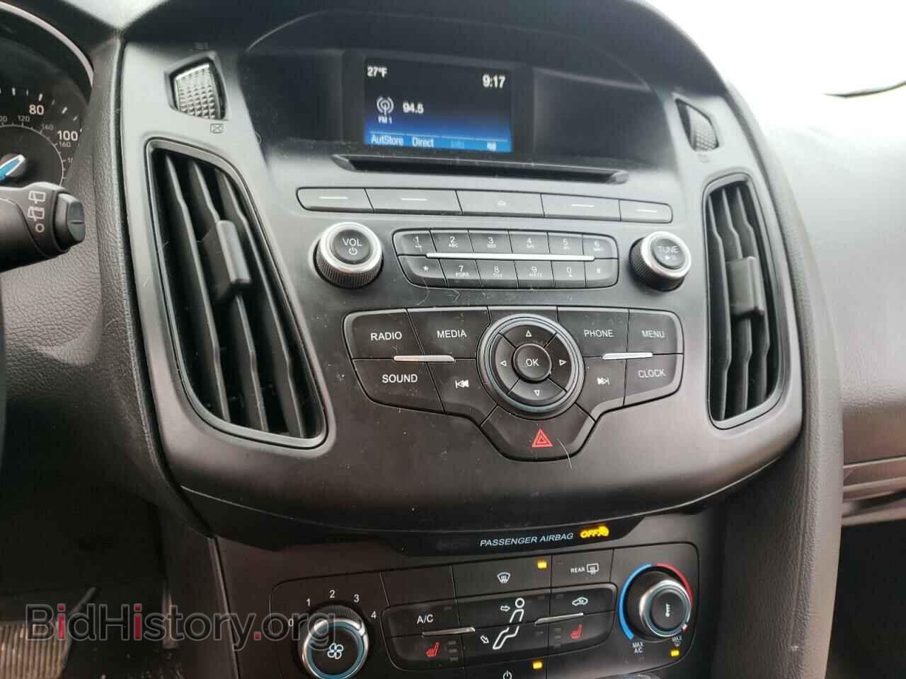 2016 FORD FOCUS - VIN: 1FADP3K28GL314605 - Фото 9