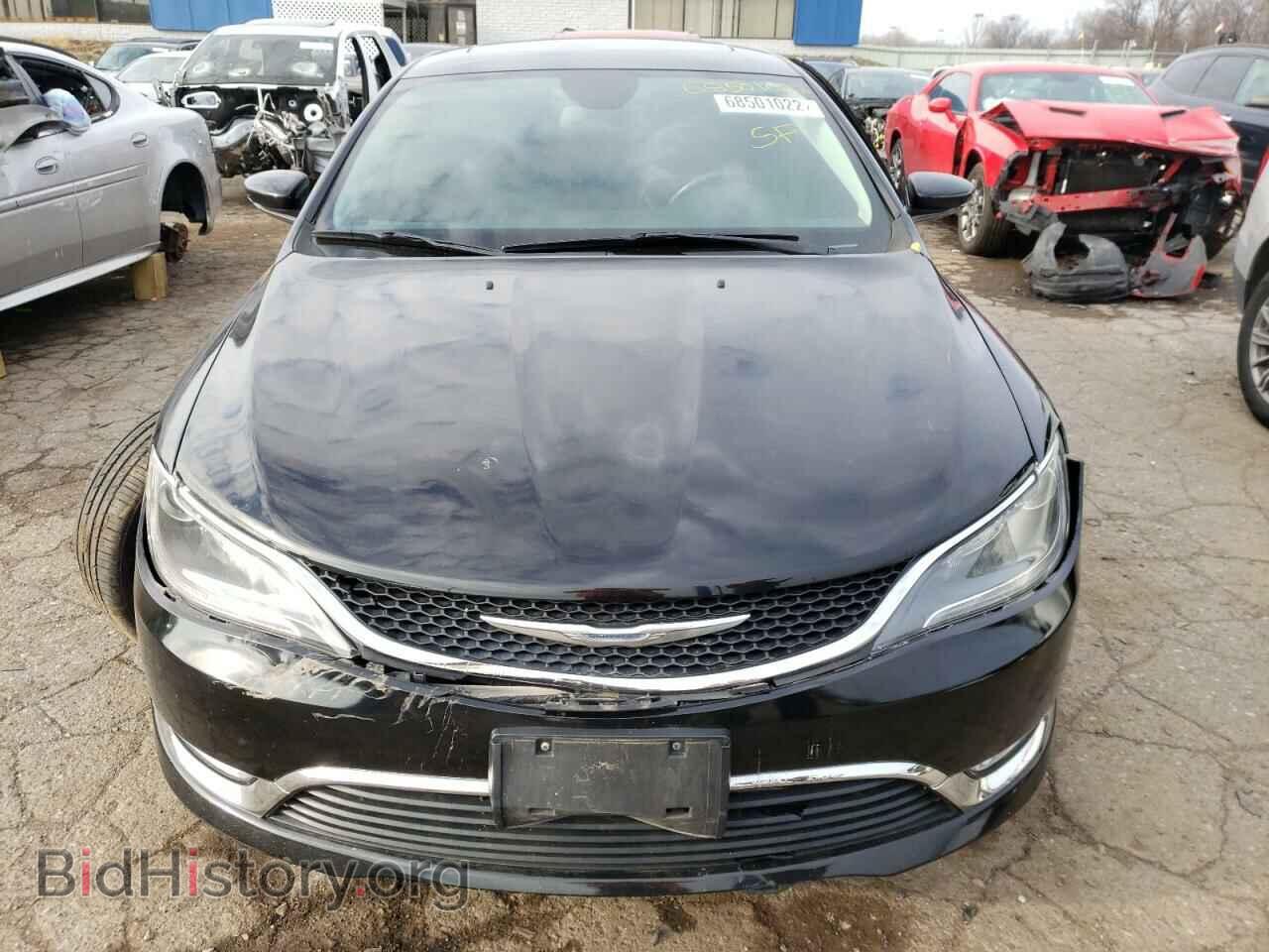 2015 CHRYSLER 200 - VIN: 1C3CCCEG2FN620411 - Фото 5