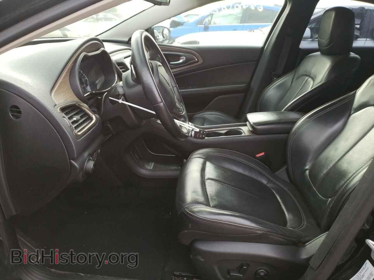 2015 CHRYSLER 200 - VIN: 1C3CCCEG2FN620411 - Фото 7