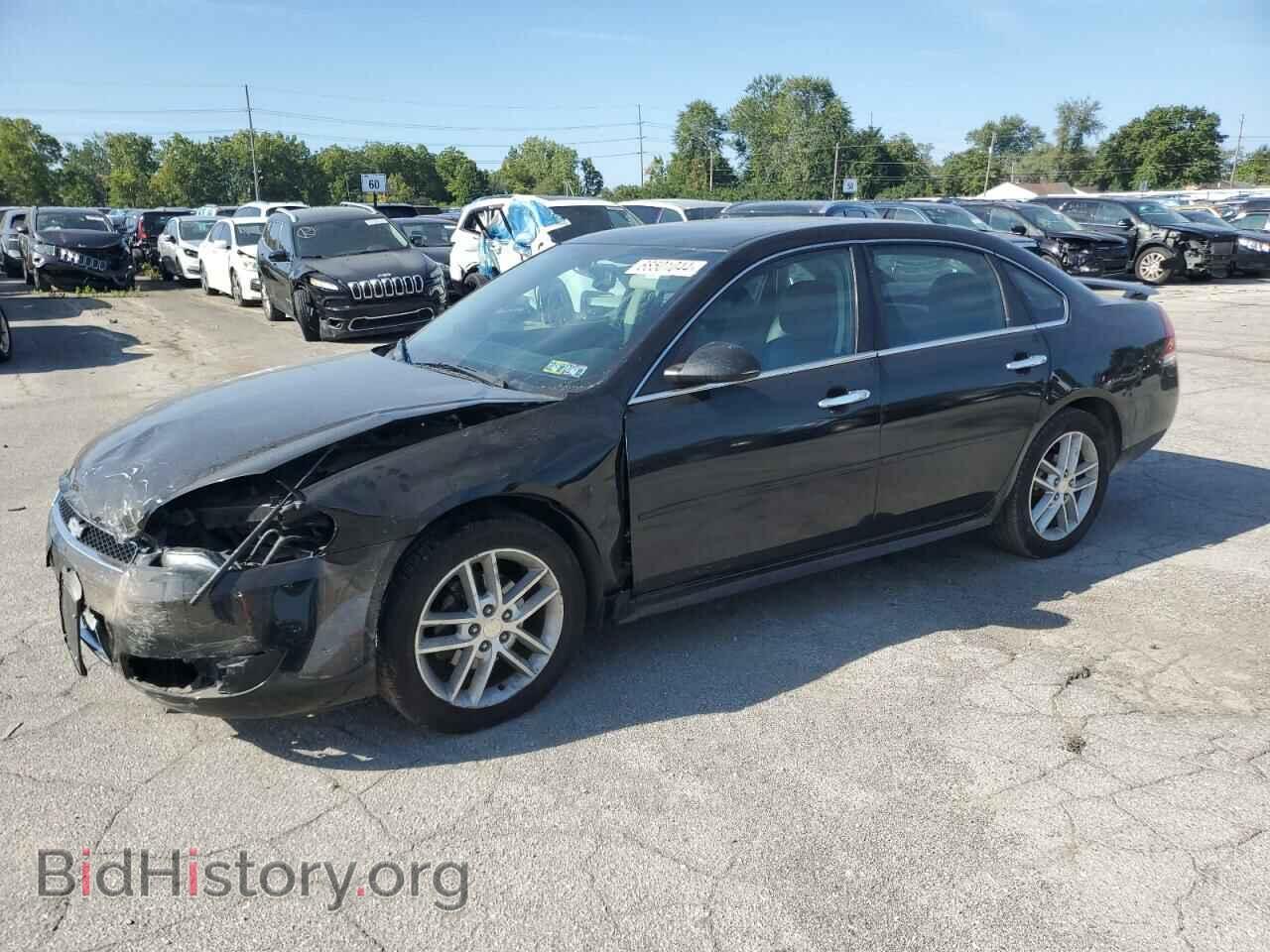 Фотография 2G1WC5E35F1145476 - CHEVROLET IMPALA 2015