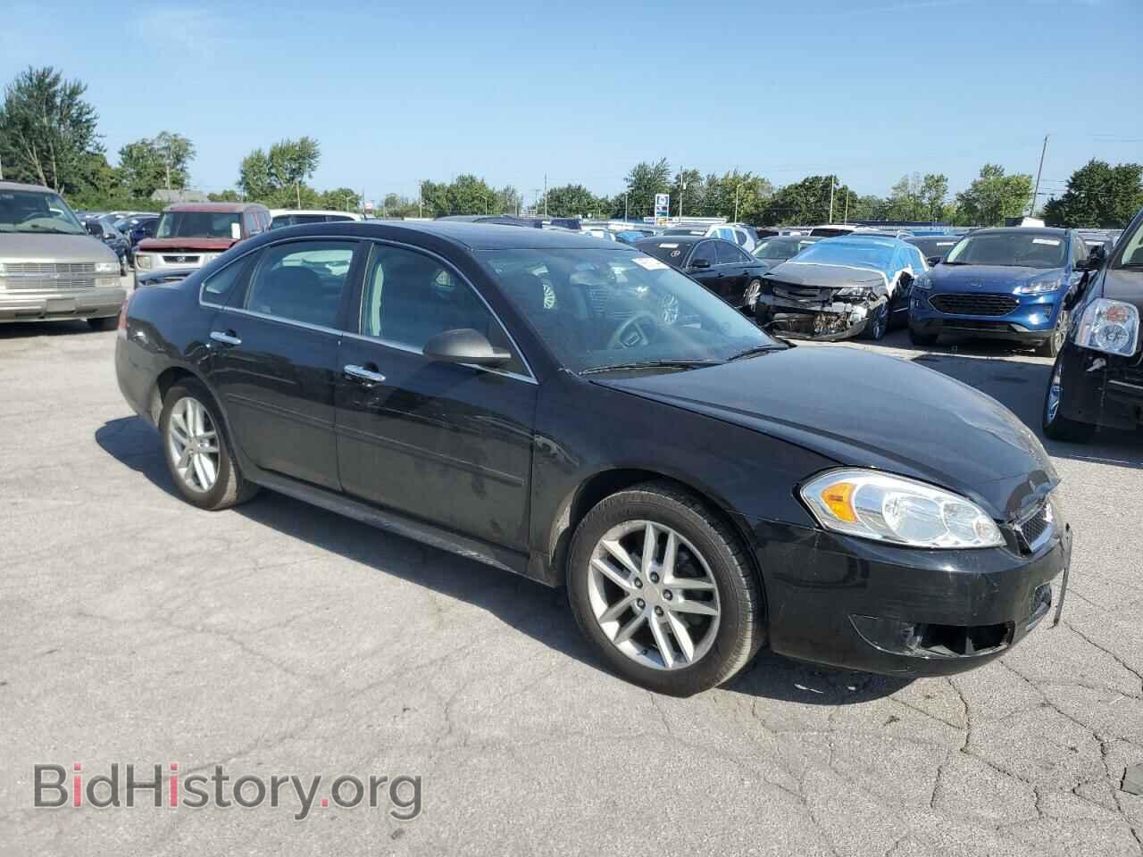 2015 CHEVROLET IMPALA - VIN: 2G1WC5E35F1145476 - Фото 4