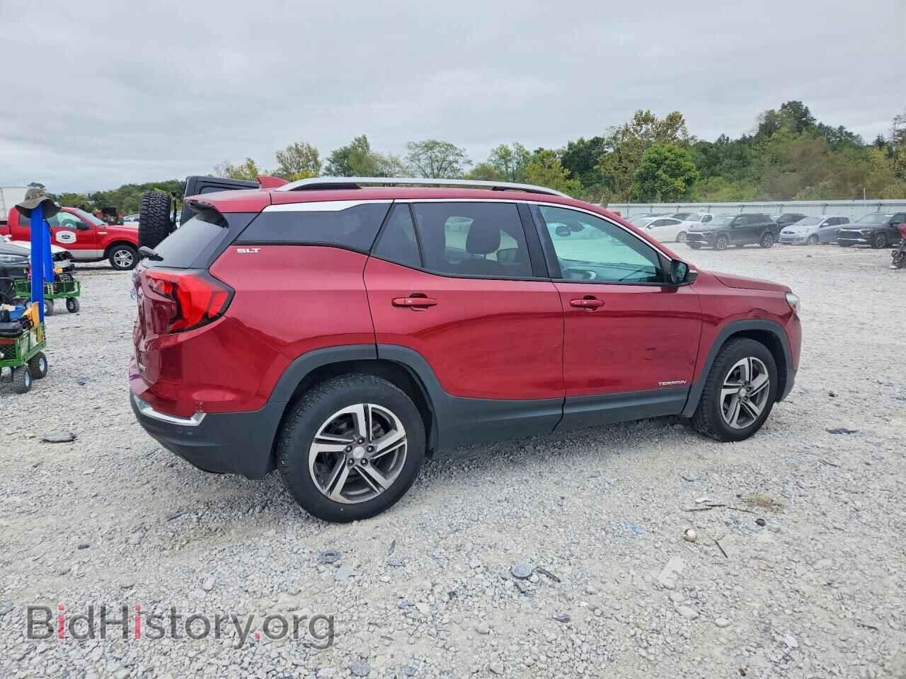 2018 GMC TERRAIN - VIN: 3GKALVEV5JL234737 - Фото 3