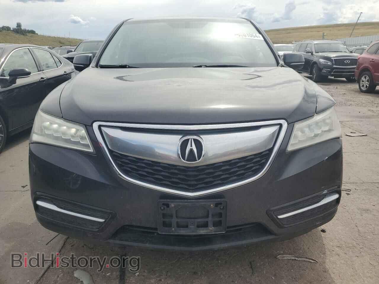 2016 ACURA MDX - VIN: 5FRYD4H27GB020129 - Фото 5