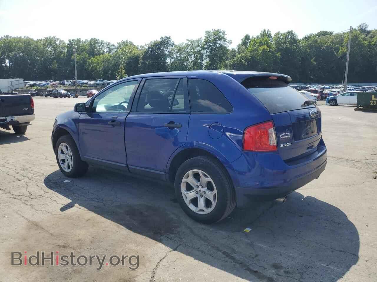 2014 FORD EDGE - VIN: 2FMDK4GC5EBA61283 - Photo 2