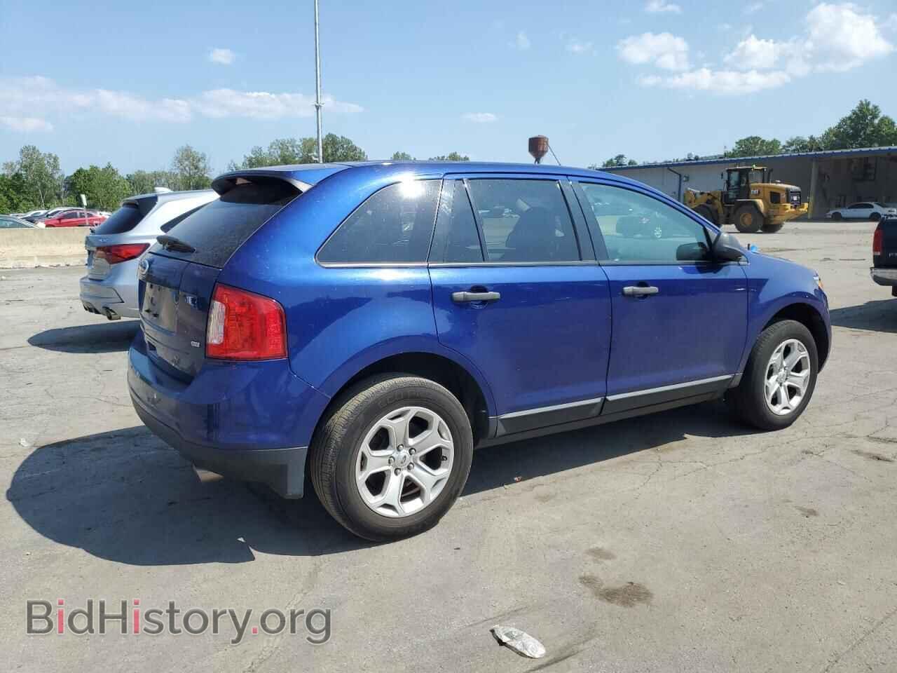 2014 FORD EDGE - VIN: 2FMDK4GC5EBA61283 - Photo 3