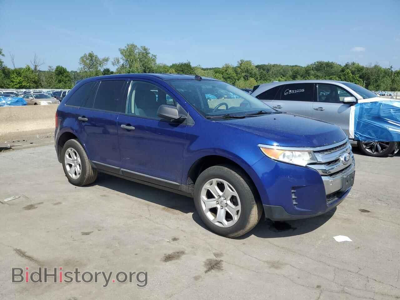 2014 FORD EDGE - VIN: 2FMDK4GC5EBA61283 - Photo 4