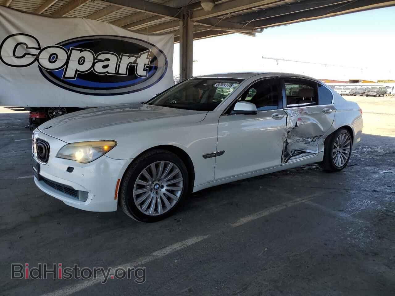 Фотография WBAKB8C56CC964367 - BMW 7 SERIES 2012