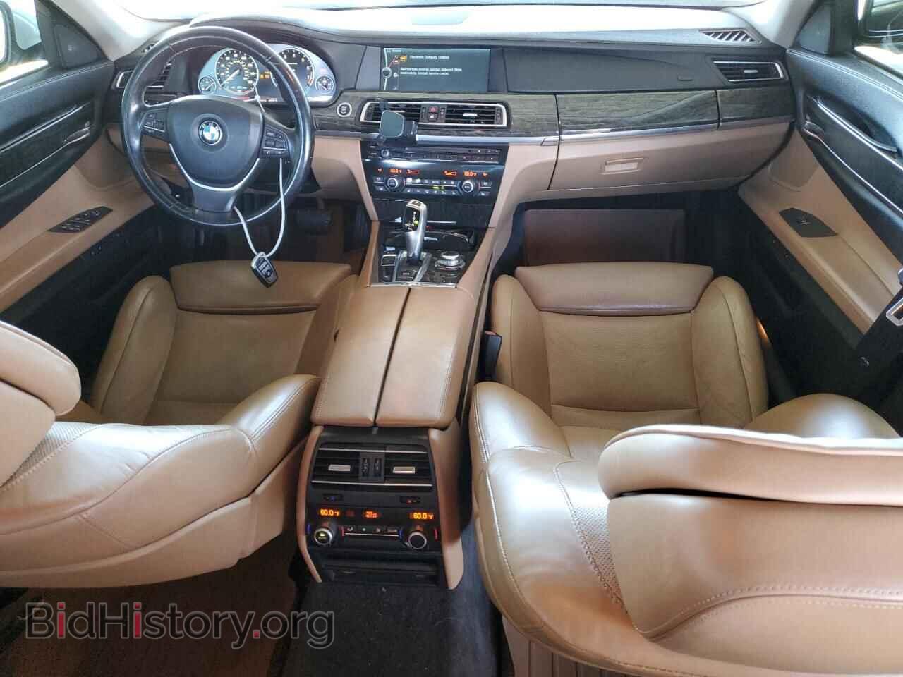 2012 BMW 7 SERIES - VIN: WBAKB8C56CC964367 - Фото 8