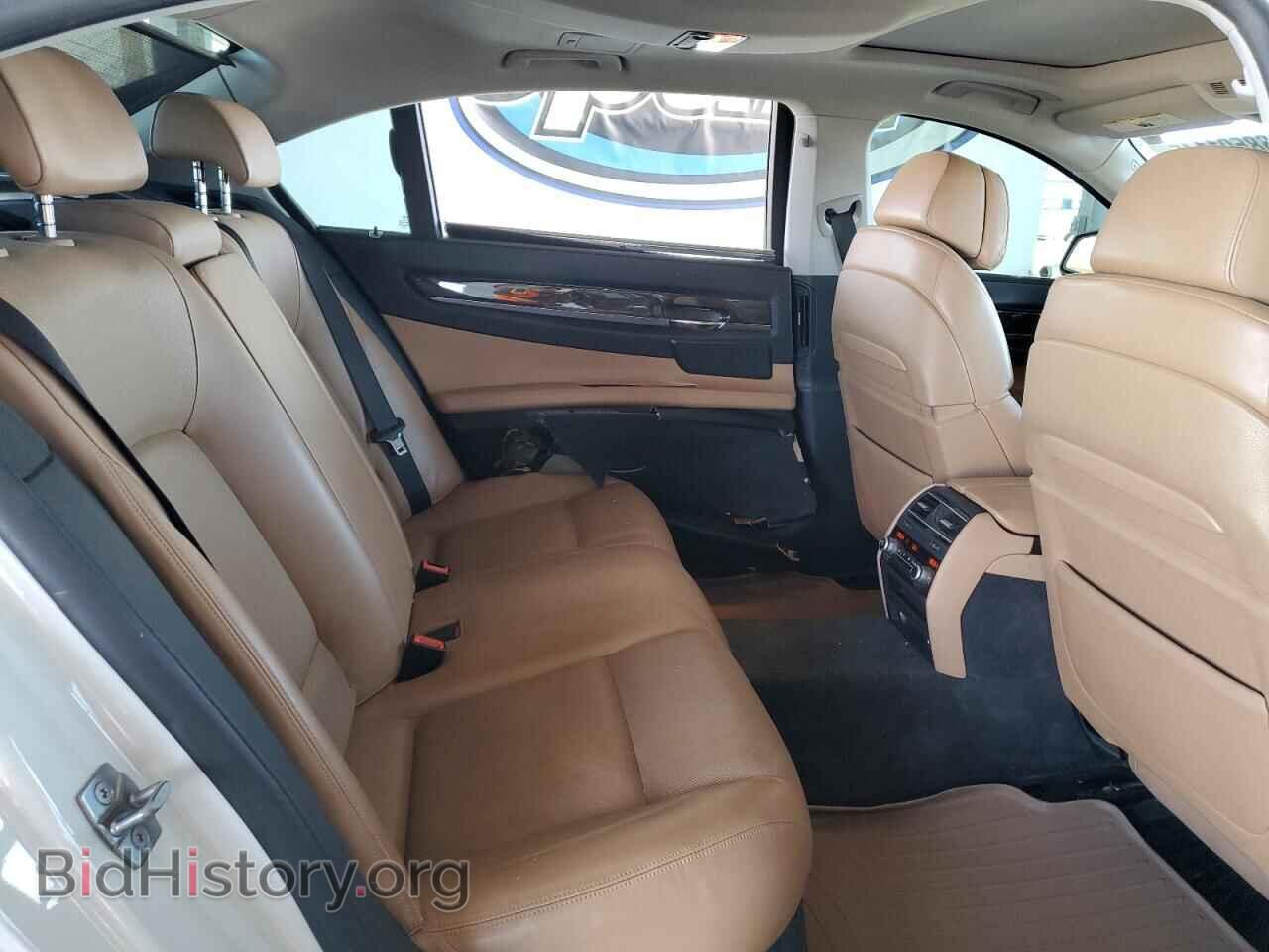 2012 BMW 7 SERIES - VIN: WBAKB8C56CC964367 - Фото 10