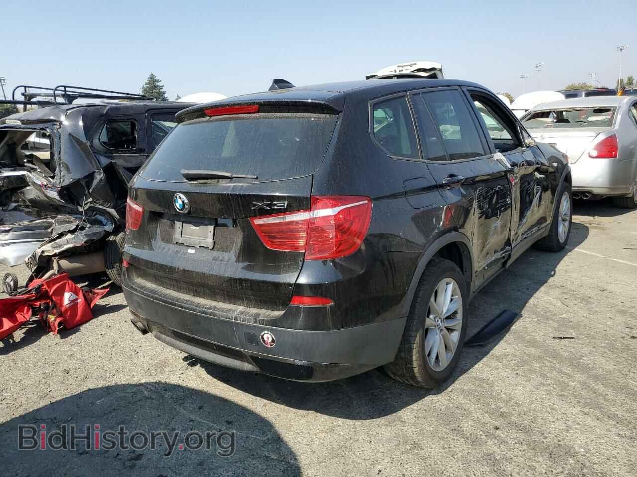 2013 BMW X3 - VIN: 5UXWX9C55D0A20107 - Фото 3