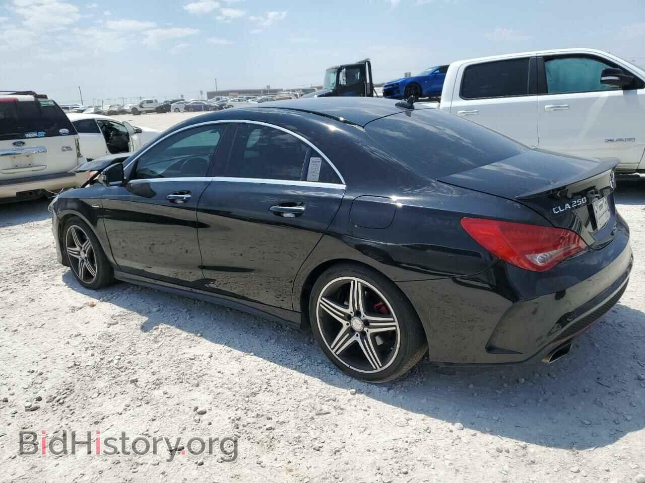 2015 MERCEDES-BENZ CLA-CLASS - VIN: WDDSJ4EB5FN189804 - Фото 2
