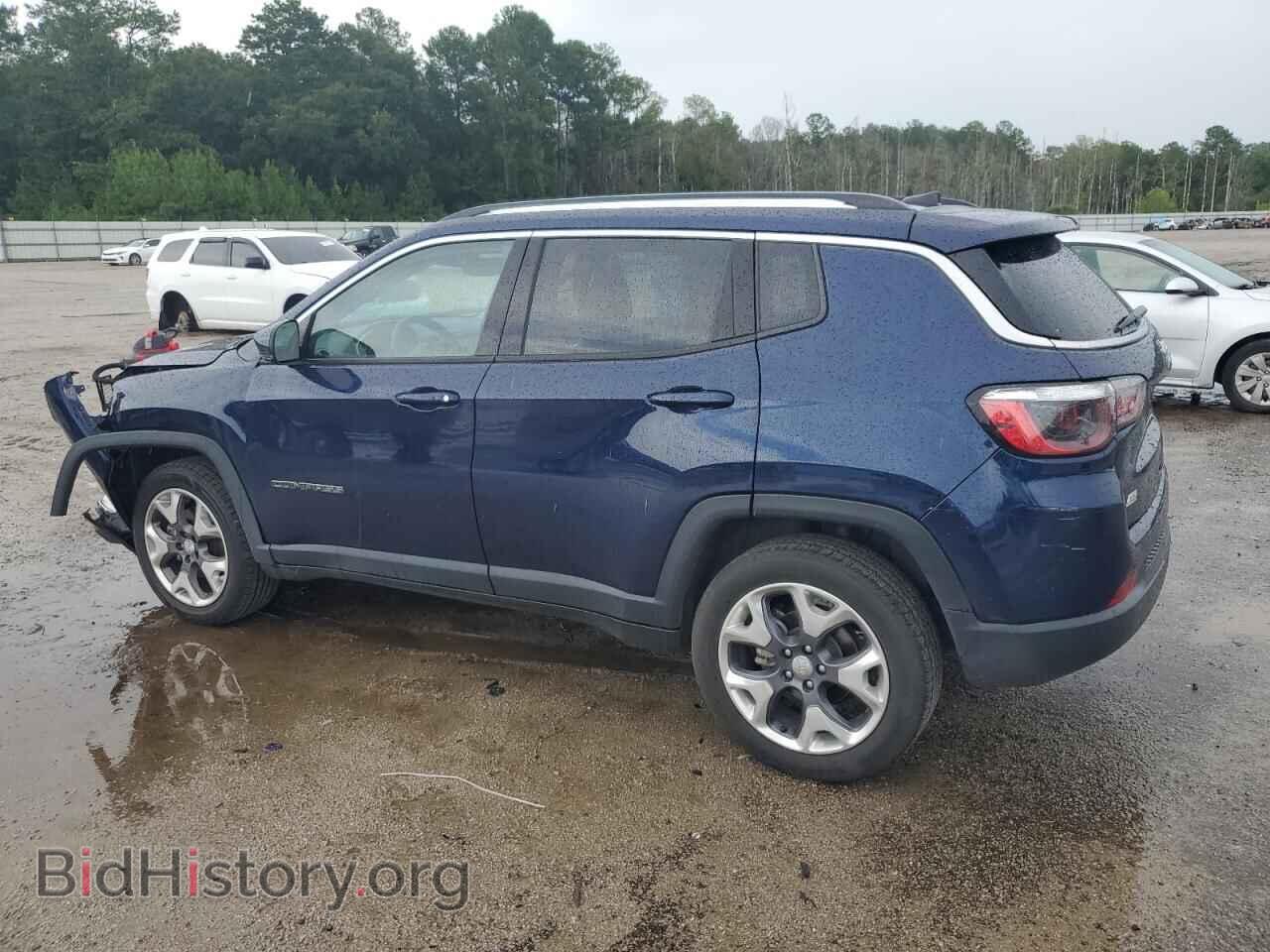 2021 JEEP COMPASS - VIN: 3C4NJDCB3MT572745 - Фото 2