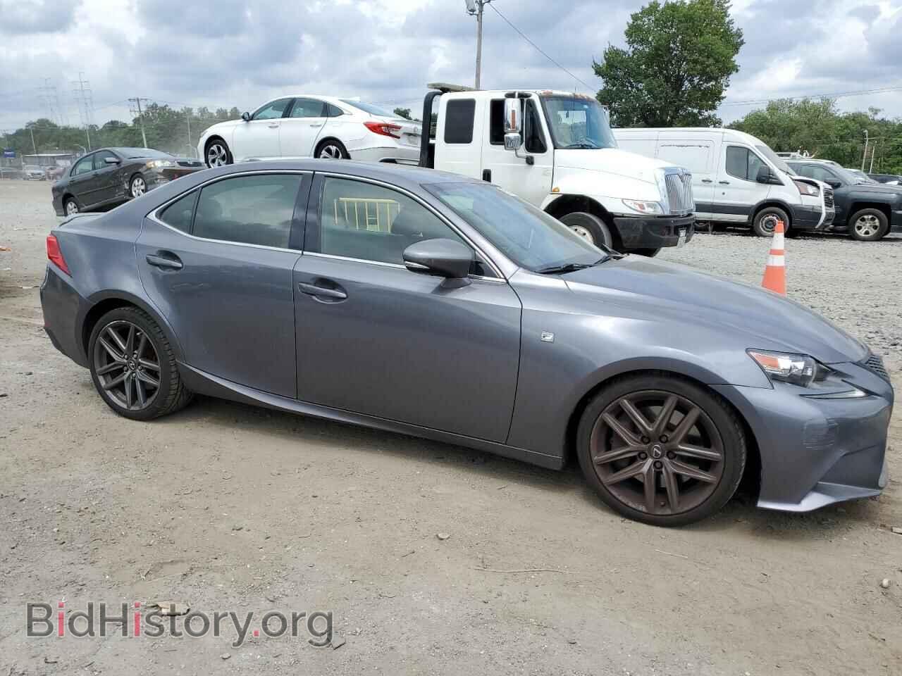 2015 LEXUS IS - VIN: JTHBE1D24F5020595 - Фото 4