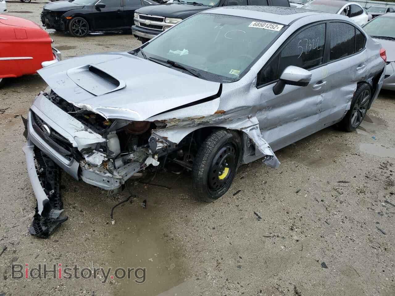 Фотография JF1VA1L6XH9825906 - SUBARU WRX 2017