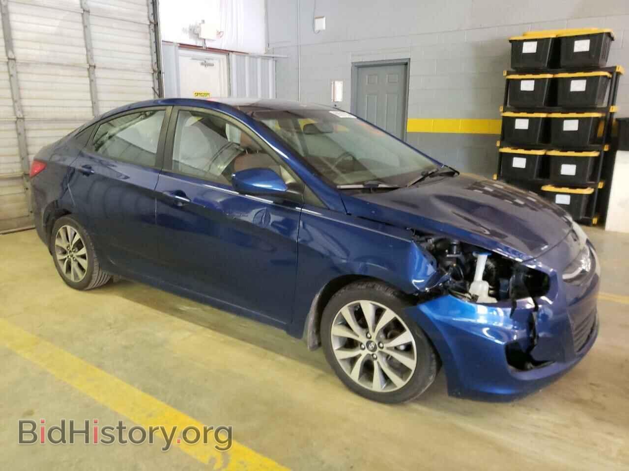 2017 HYUNDAI ACCENT - VIN: KMHCT4AE3HU282608 - Фото 4