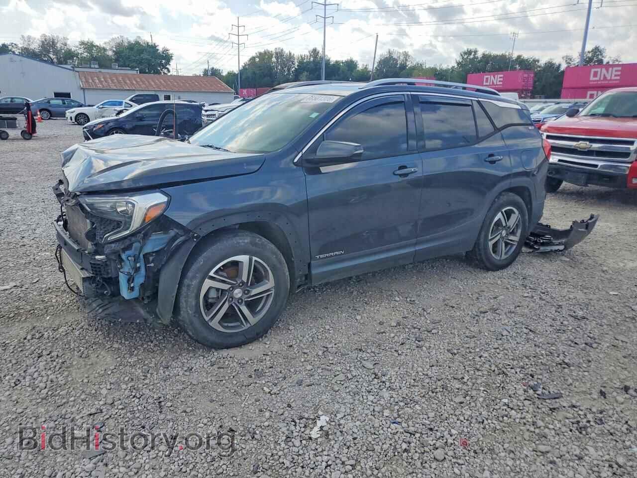 Фотография 3GKALWEU3KL245346 - GMC TERRAIN 2019