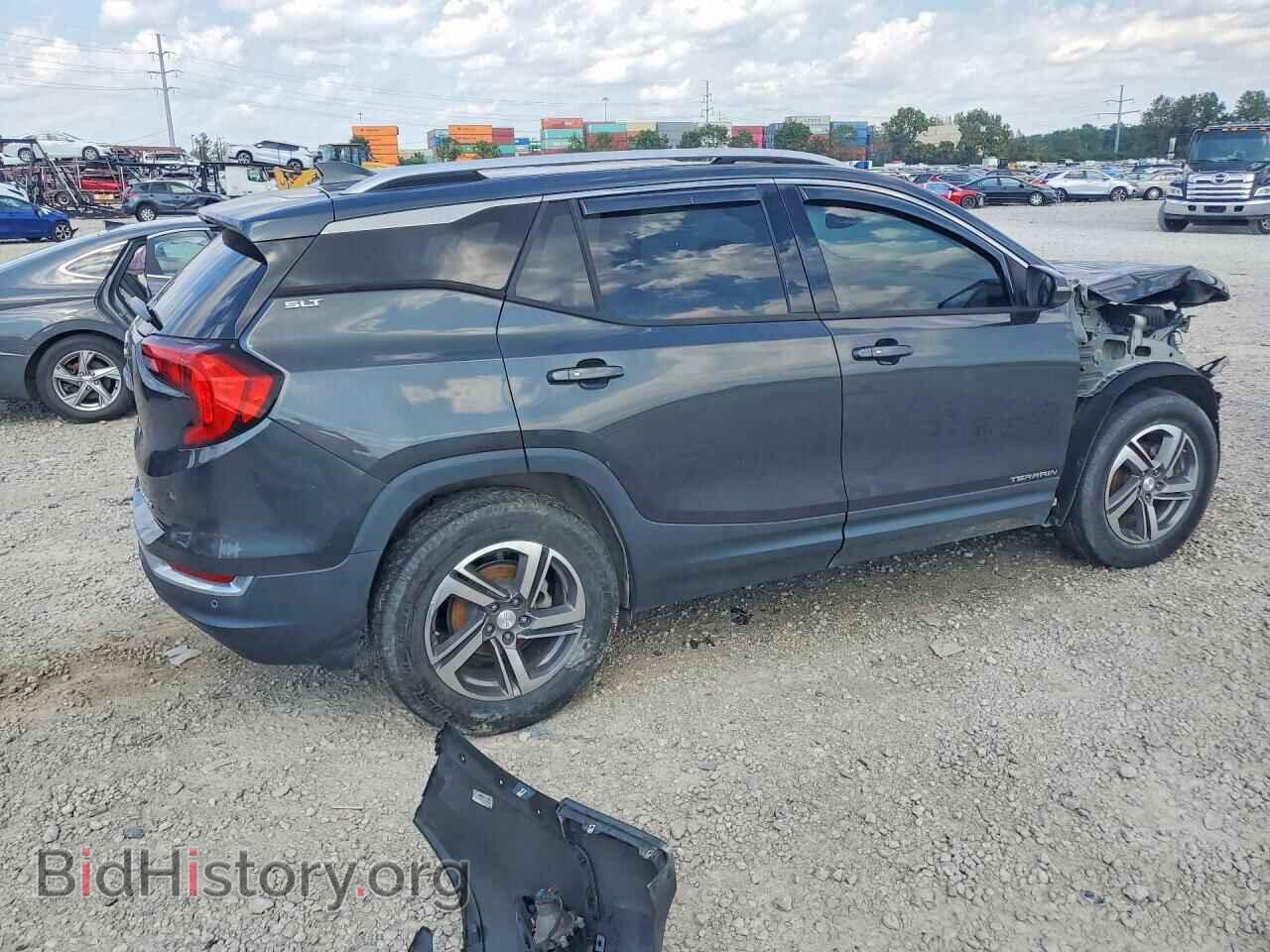 2019 GMC TERRAIN - VIN: 3GKALWEU3KL245346 - Photo 3