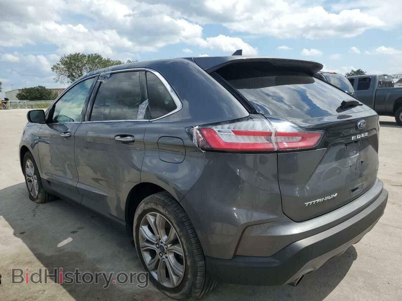 2022 FORD EDGE - VIN: 2FMPK4K93NBA77815 - Фото 2