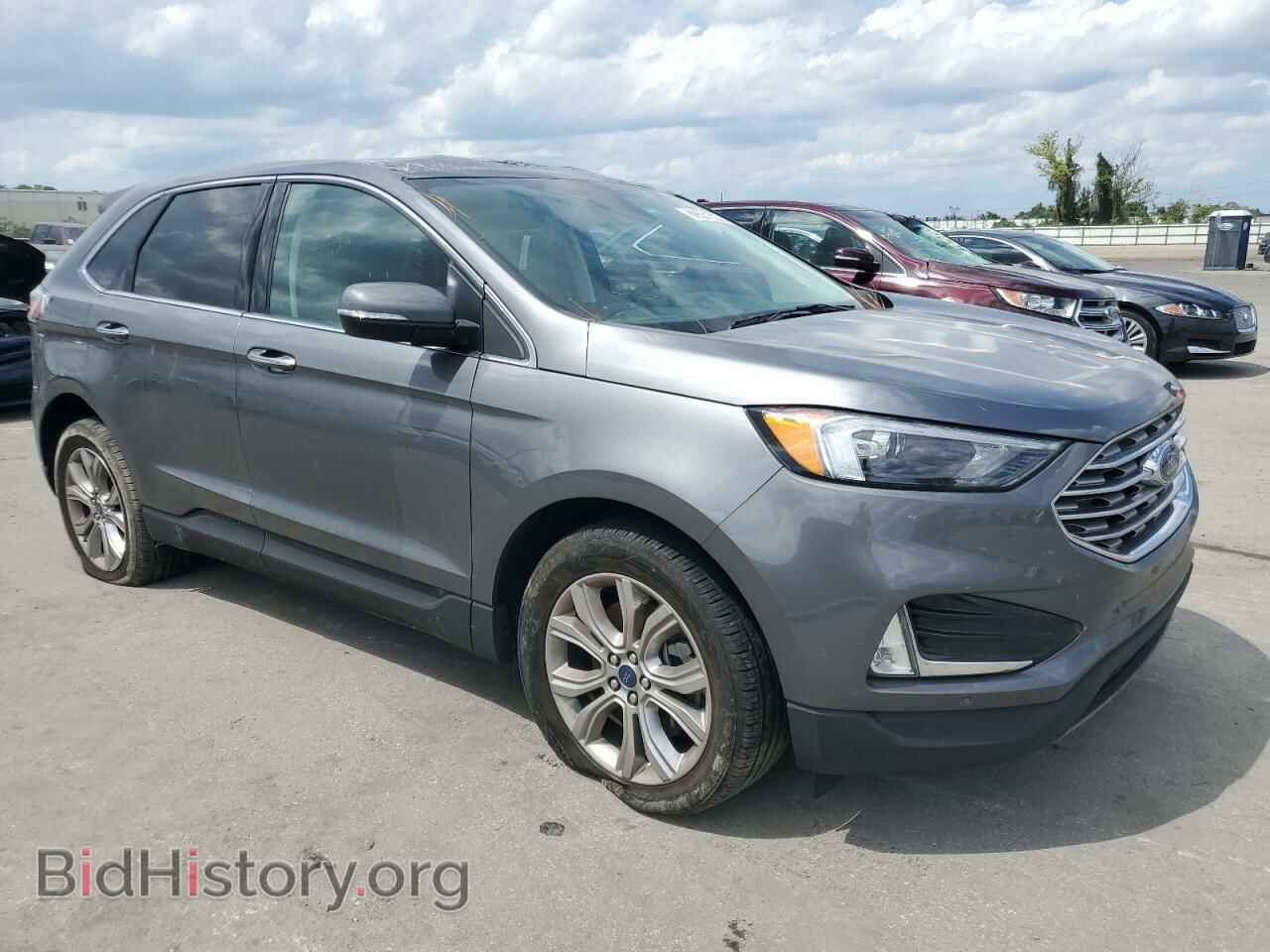 2022 FORD EDGE - VIN: 2FMPK4K93NBA77815 - Фото 4