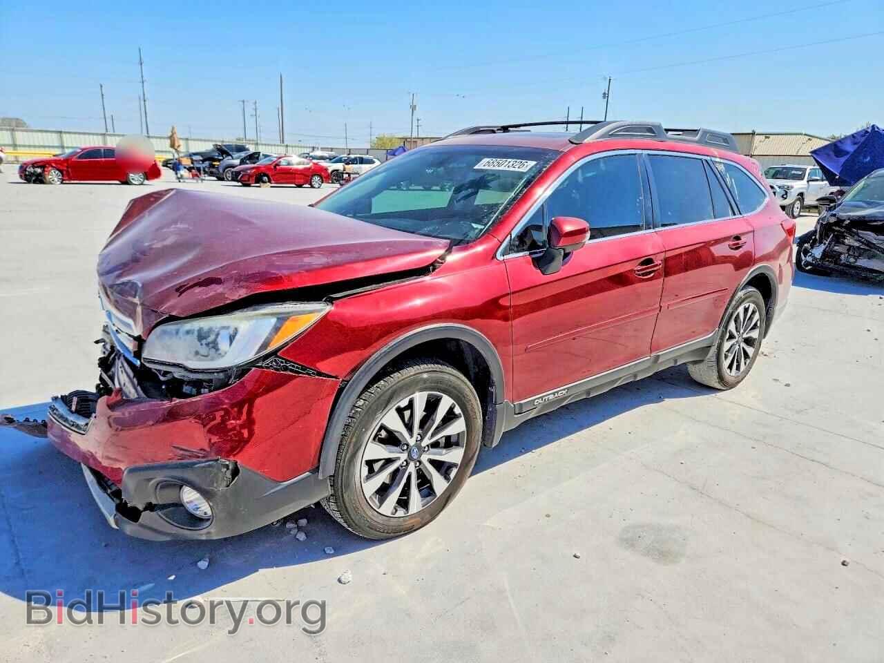 Фотография 4S4BSANCXH3289132 - SUBARU OUTBACK 2017