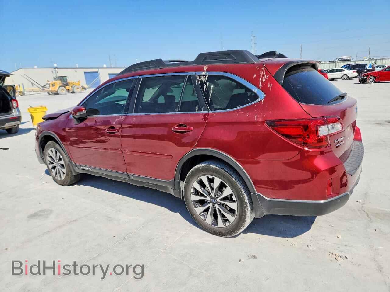 2017 SUBARU OUTBACK - VIN: 4S4BSANCXH3289132 - Фото 2