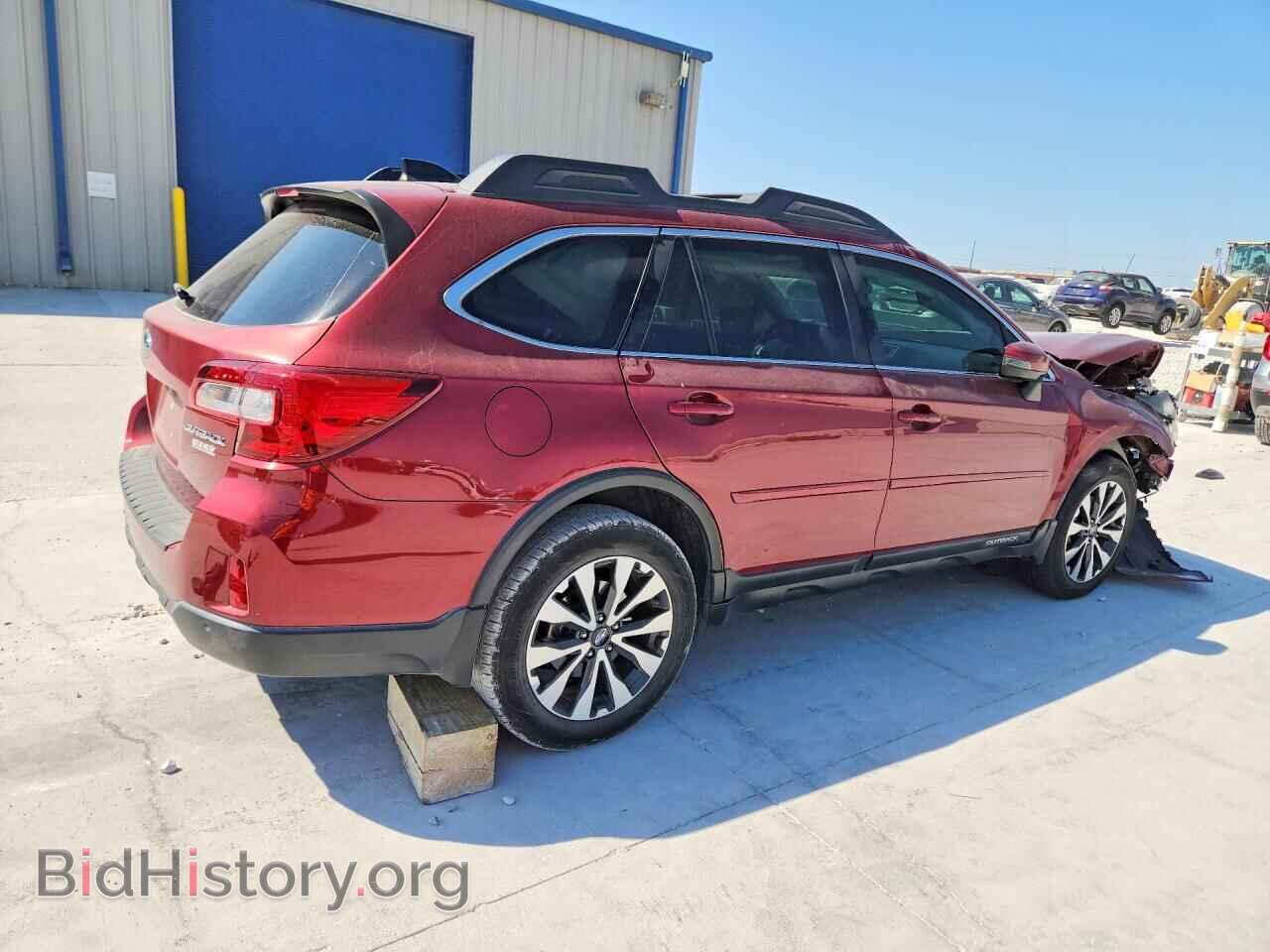 2017 SUBARU OUTBACK - VIN: 4S4BSANCXH3289132 - Фото 3