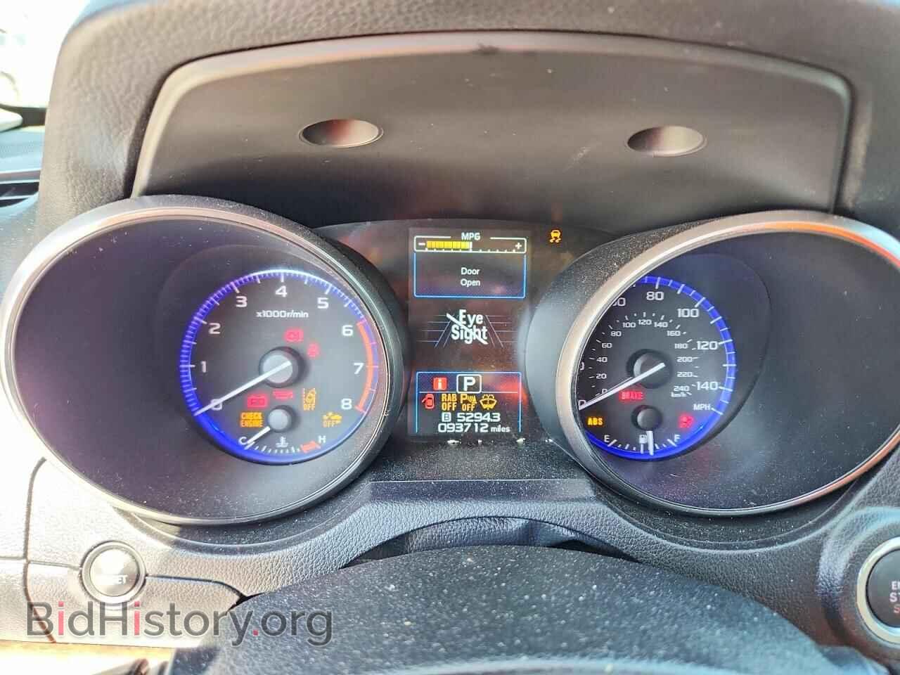 2017 SUBARU OUTBACK - VIN: 4S4BSANCXH3289132 - Фото 9