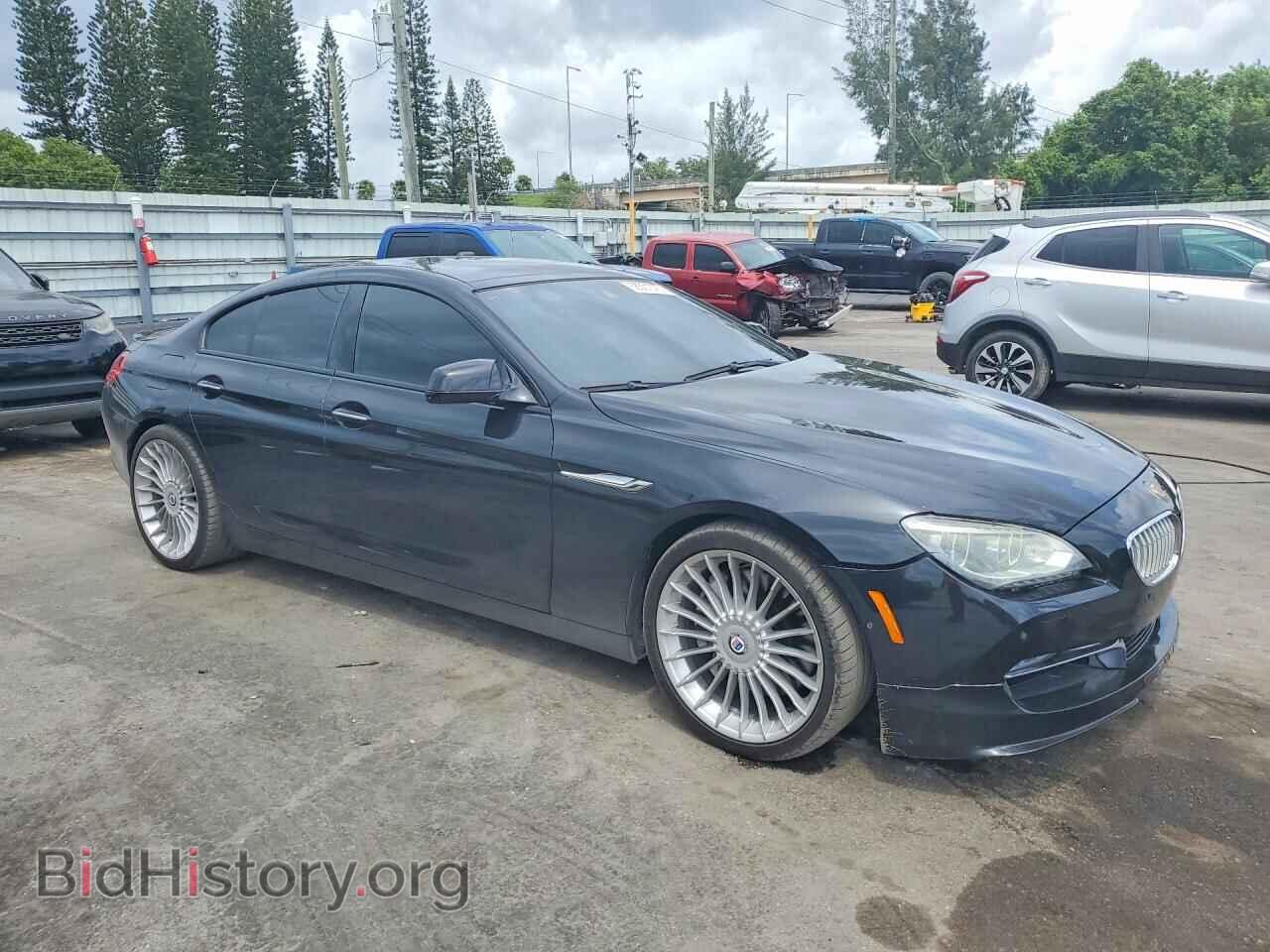 2015 BMW 6 SERIES - VIN: WBA6B4C51FD986155 - Photo 4