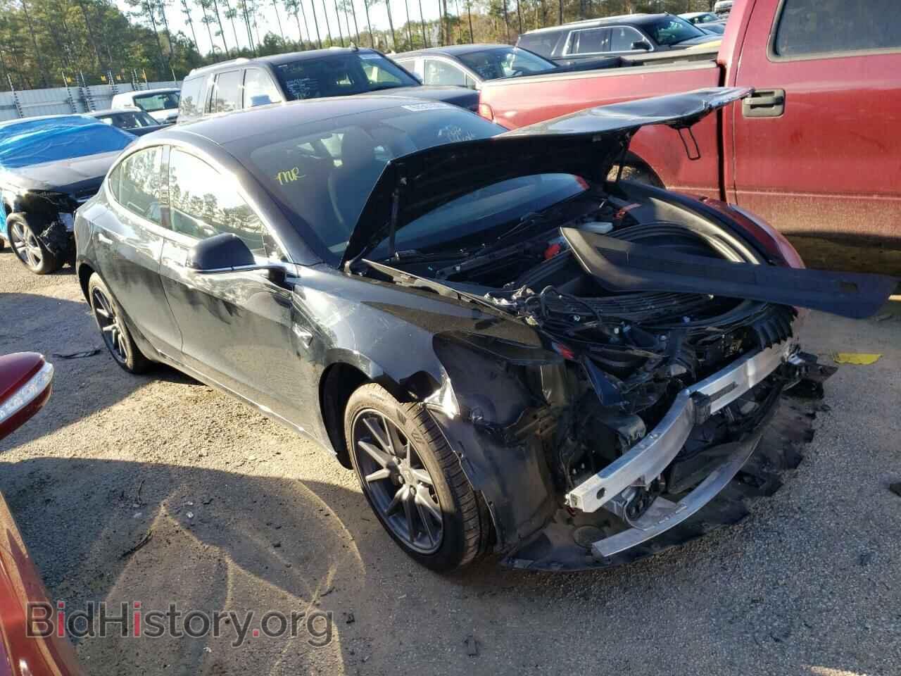 Photo 5YJ3E1EA1KF305839 - TESLA MODEL 3 2019